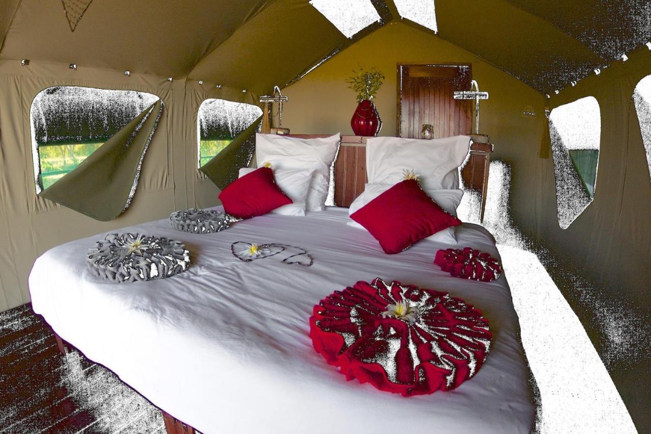 Nkasa Lupala Tented Lodge Sangwali Exterior foto