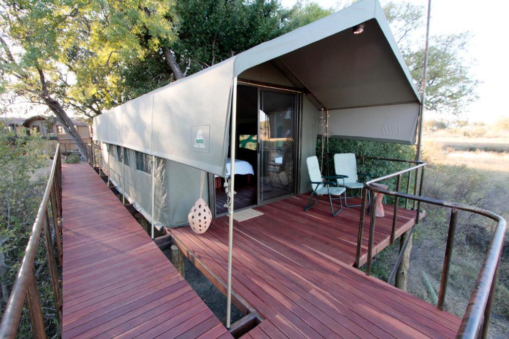 Nkasa Lupala Tented Lodge Sangwali Habitación foto