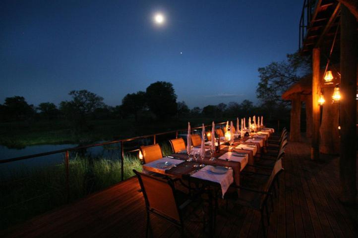 Nkasa Lupala Tented Lodge Sangwali Exterior foto