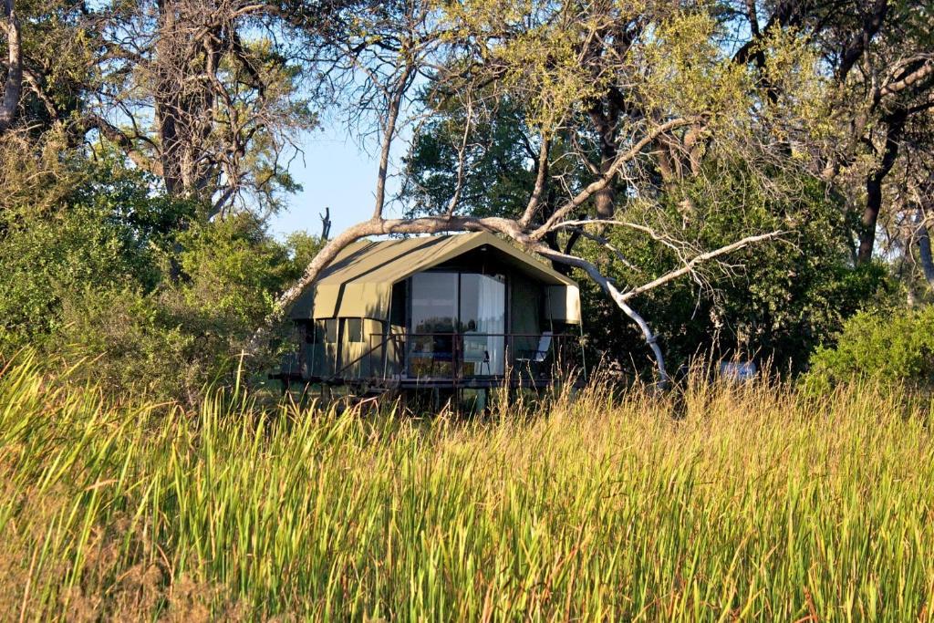 Nkasa Lupala Tented Lodge Sangwali Exterior foto